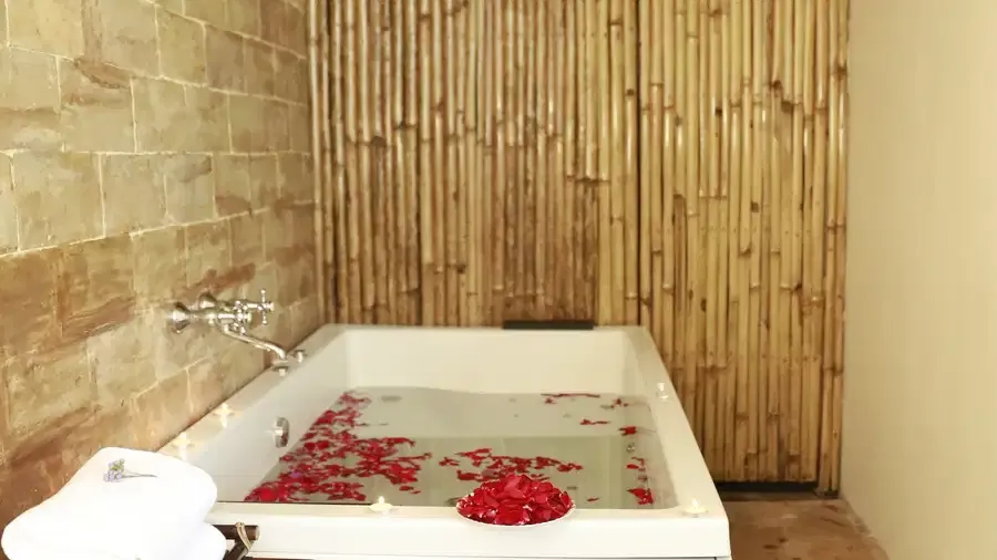Orchid Room – Bed