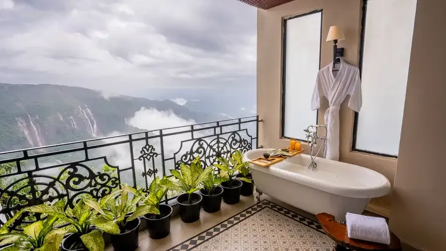 Orchid Room – Bed