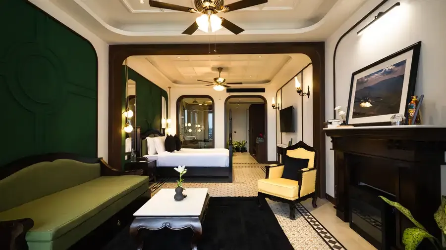 Orchid Room – Bathroom