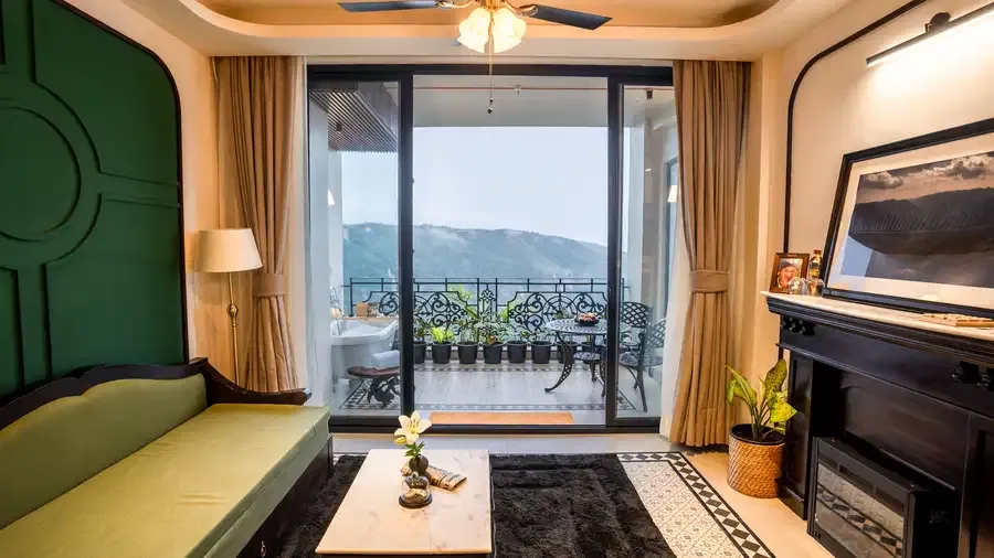 Orchid Room – View
