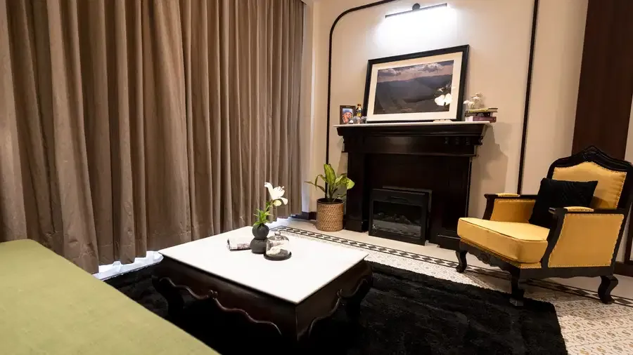 Orchid Room – Bathroom