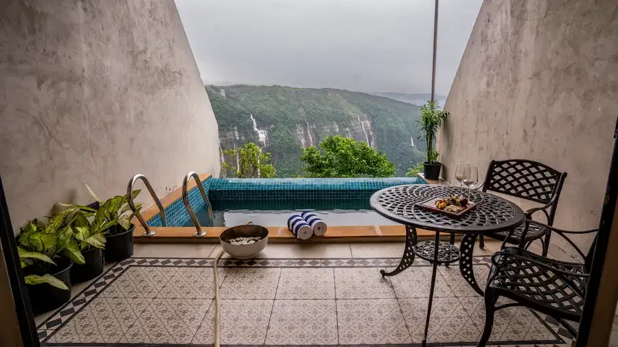 Orchid Room – View